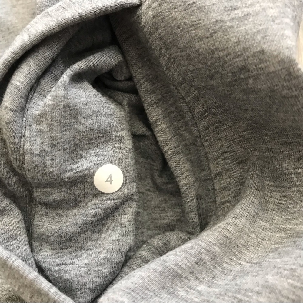 Lululemon Belle Wrap Stretch French Terry Cardigan - Picture 11 of 11
